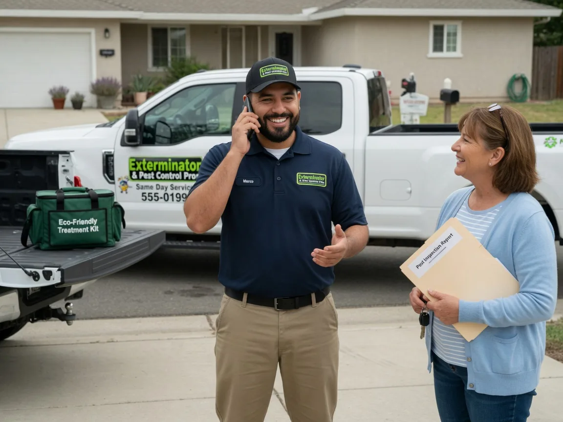 Emergency Pest Control Fordsville, KY FAQs